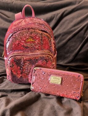 Loungefly Aurora Sequin Set